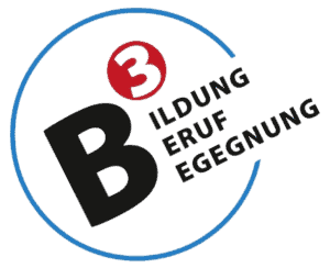 B_hoch_3 Logo