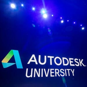 Beitragsbild Autodesk University Logo