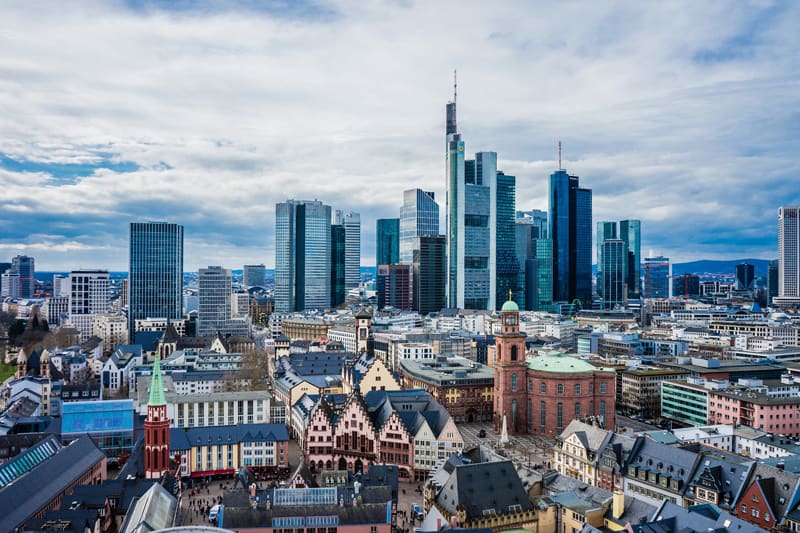 Bild CAD Schulungen in Frankfurt am Main- Skyline Frankfurt