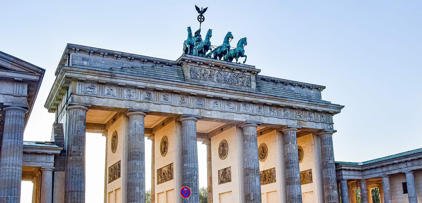 CAD-Kurse in Berlin - Headerbild vom Brandenburger Tor