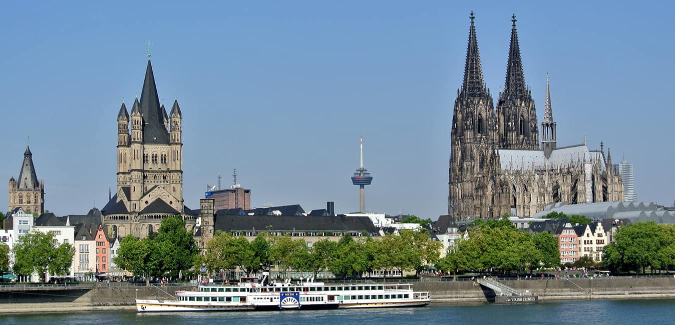 CAD Kurse in Köln - Rhein und Kölner Dom